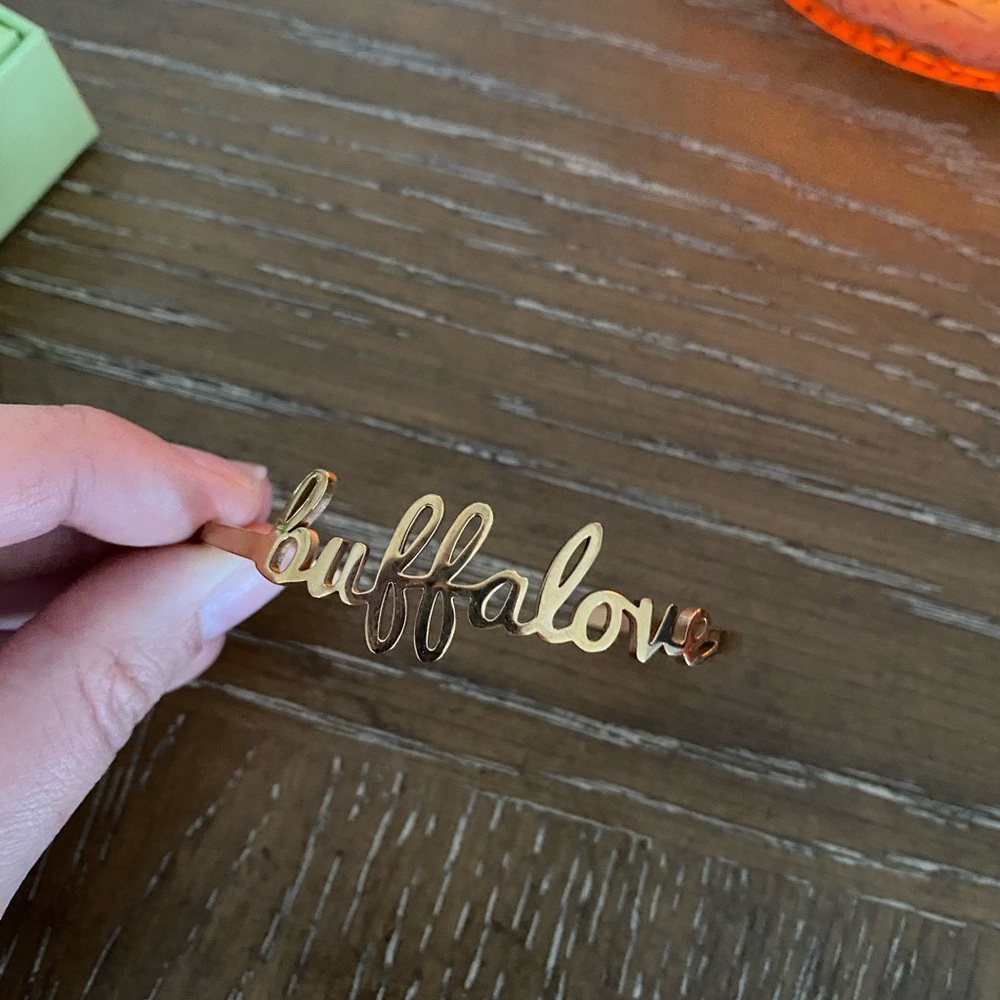 Buffalove bracelet